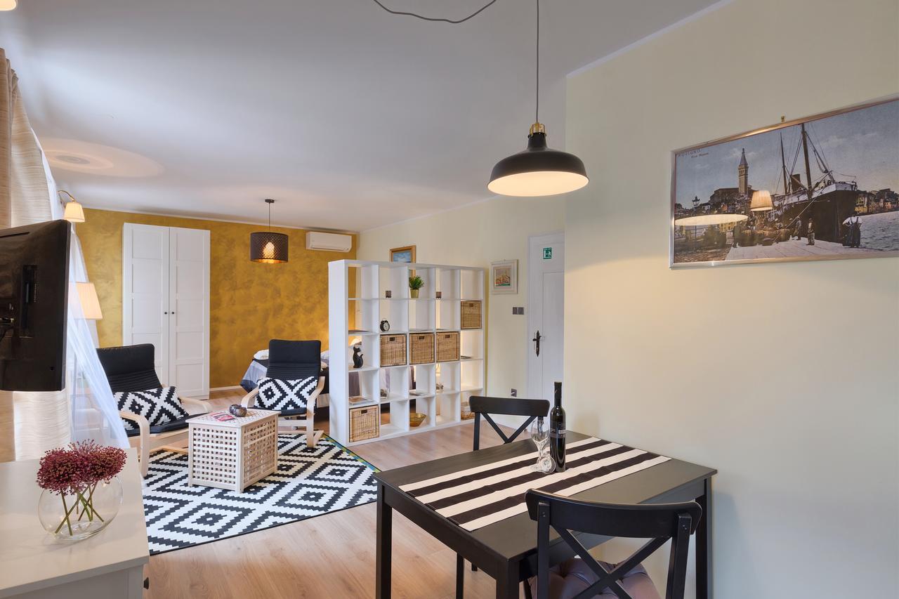 Luxury Apartment Fabris โรวีน ภายนอก รูปภาพ
