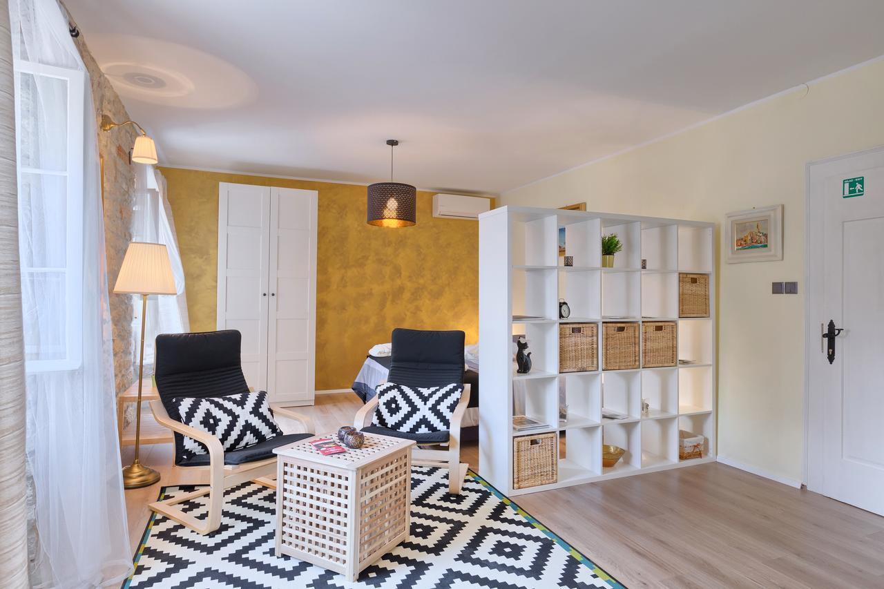 Luxury Apartment Fabris โรวีน ภายนอก รูปภาพ