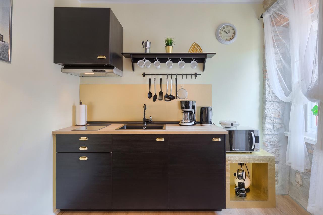 Luxury Apartment Fabris โรวีน ภายนอก รูปภาพ